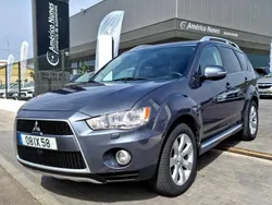 Cinza Usado 2010 Mitsubishi Outlander Intense+ SUV | € 10.300