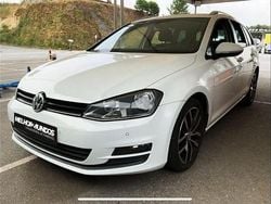 Branco Usado 2014 VW Golf VII Advance Carrinha | € 11.750 (Preço justo)