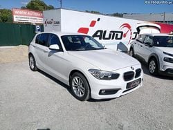 Branco Usado 2017 BMW 114 Citadino | € 15.500