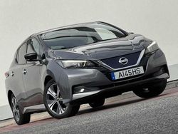 Cinza Usado 2021 Nissan Leaf N-Connecta Citadino | € 18.900 (Preço elevado)
