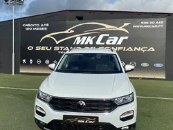 Branco Usado 2021 VW T-Roc Style SUV | € 21.980 (Preço elevado)