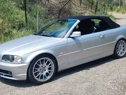 Cinzento Usado 2001 BMW 320 Cabriolet Cabrios | € 11.500