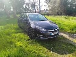 Preto Usado 2014 Opel Astra Carrinha | € 3.000 (Super Preço)