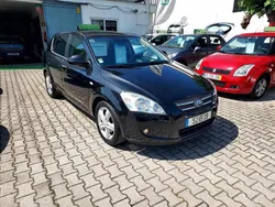 Preto Usado 2009 Kia Ceed Citadino | € 6.250 (Bom preço)