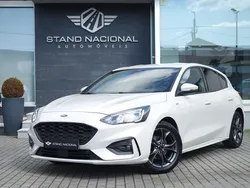 Bege Usado 2021 Ford Focus ST-Line Carrinha | € 16.900 (Bom preço)