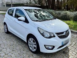 Branco Usado 2016 Opel Karl Citadino | € 7.900 (Preço justo)