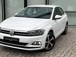 Branco Usado 2019 VW Polo | € 12.900 (Bom preço)