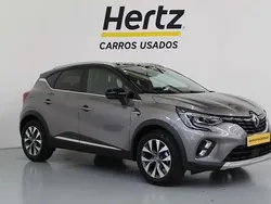 Cinza Usado 2024 Renault Captur Techno SUV | € 22.090 (Preço justo)