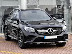 Preto Usado 2017 Mercedes GLC250 AMG line Coupé | € 36.990 (Preço justo)