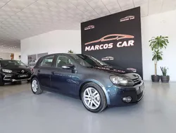 Cinza Usado 2008 VW Golf VI Citadino | € 8.700 (Preço elevado)