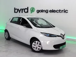 Branco Usado 2018 Renault Zoe Life Citadino | € 10.900 (Preço justo)