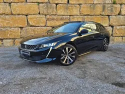 Preto Usado 2020 Peugeot 508 GT-line Carrinha | € 24.950 (Preço justo)