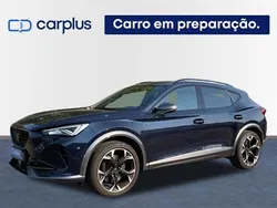 Azul Usado 2022 Cupra Formentor VZ SUV | € 32.990 (Preço elevado)