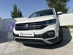 Branco Usado 2019 VW T-Cross Life SUV | € 18.550 (Preço justo)