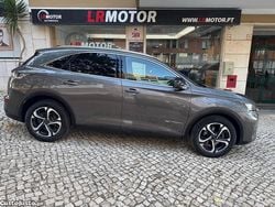 Cinza Usado 2019 DS Automobiles DS7 Crossback Rivoli SUV | € 23.950 (Preço justo)
