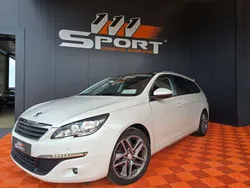 Branco Usado 2015 Peugeot 308 Allure Carrinha | € 10.750 (Preço justo)