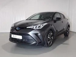 Cinza (pintura metalizada) Usado 2022 Toyota C-HR SUV | € 28.750 (Preço justo)
