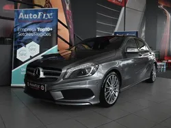 Cinza Usado 2014 Mercedes A180 AMG line Citadino | € 18.800 (Preço elevado)