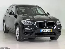 Preto Usado 2019 BMW X3 Advantage SUV | € 32.990 (Preço justo)