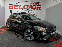 Preto Usado 2017 Mercedes A180 Urban Citadino | € 16.990 (Preço justo)