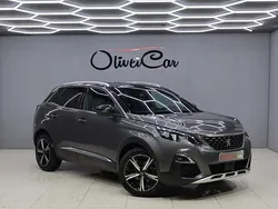 Cinzento Usado 2019 Peugeot 3008 | € 22.940 (Preço elevado)