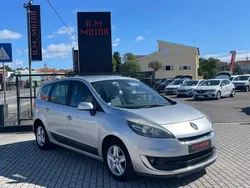 Prata Usado 2012 Renault Grand Scénic III Luxe Monovolume | € 8.500 (Preço elevado)