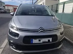Cinzento Usado 2020 Citroën C4 SpaceTourer Shine Monovolume | € 17.500 (Preço justo)