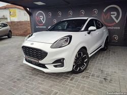 Branco Usado 2022 Ford Puma ST-Line SUV | € 22.500 (Preço justo)