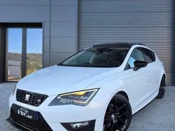Branco Usado 2015 Seat Leon | € 19.990 (Preço elevado)