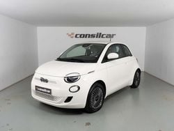 Branco Usado 2021 Fiat 500e Icon Citadino | € 14.980 (Preço justo)