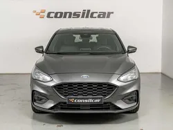 Cinza Usado 2020 Ford Focus ST-Line Citadino | € 14.890 (Super Preço)
