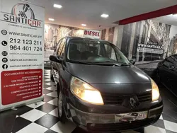 Cinza Usado 2004 Renault Scénic II Dynamique Monovolume | € 3.990 (Preço elevado)