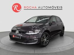Preto Usado 2015 VW Golf VII LOUNGE Citadino | € 13.990 (Preço justo)