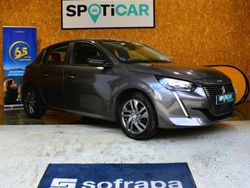 Cinzento Usado 2022 Peugeot 208 Active Citadino | € 14.900 (Bom preço)