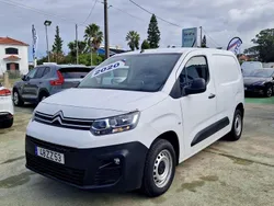 Branco Usado 2020 Citroën Berlingo Monovolume | € 13.900 (Preço justo)