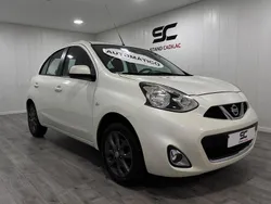 Branco Usado 2016 Nissan Micra Citadino | € 12.950