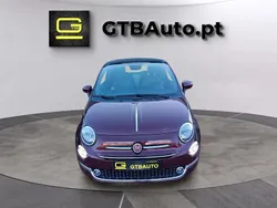 Vermelho Usado 2021 Fiat 500 Lounge Citadino | € 12.500