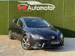 Preto Usado 2008 Seat Leon Sport Citadino | € 7.600 (Preço justo)