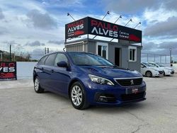 Azul Usado 2019 Peugeot 308 Carrinha | € 12.450 (Bom preço)
