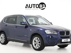 Azul Usado 2014 BMW X3 SUV | € 17.990 (Preço justo)