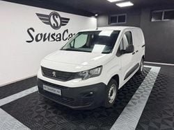 Branco Usado 2019 Peugeot Partner Van | € 10.900 (Preço justo)