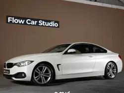 Branco Usado 2015 BMW 420 Sport Line Coupé | € 21.950 (Preço justo)