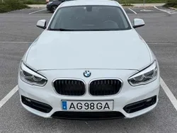 Branco Usado 2015 BMW 116 Citadino | € 12.000 (Preço justo)