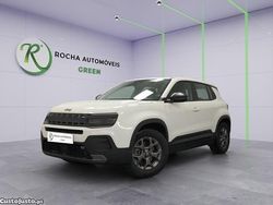 Branco Usado 2024 Jeep Avenger EV Longitude SUV | € 26.999 (Bom preço)