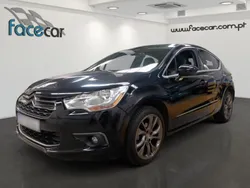 Preto Usado 2014 Citroën DS4 Citadino | € 8.900 (Bom preço)