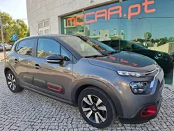 Cinza Usado 2022 Citroën C3 PureTech Citadino | € 13.900 (Preço justo)
