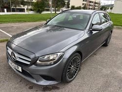Cinza Usado 2020 Mercedes C200 Business Carrinha | € 26.090 (Preço justo)
