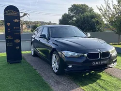 Preto Usado 2015 BMW 318 Sport Line Carrinha | € 14.500 (Preço justo)