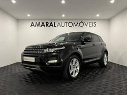 Preto Usado 2012 Land Rover Range Rover evoque SUV | € 19.900
