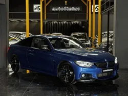Azul Usado 2014 BMW 435 Coupé | € 36.990